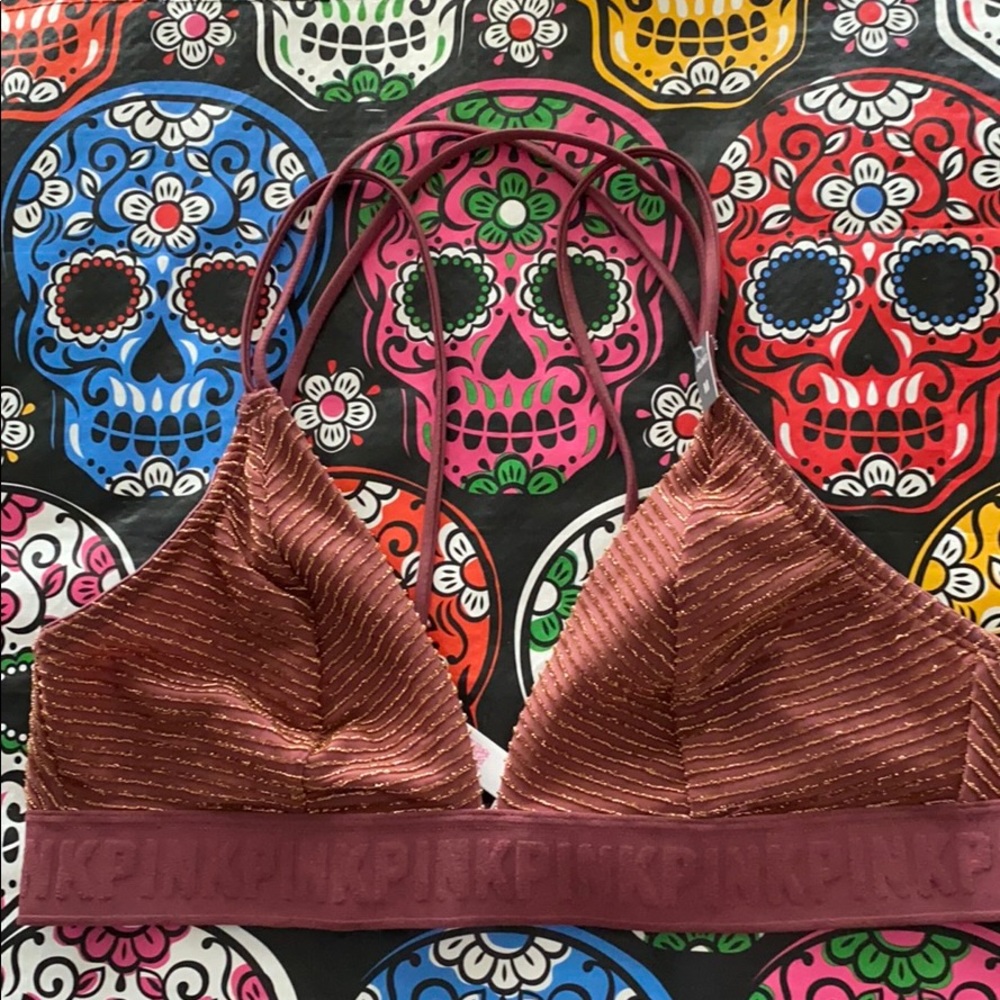- PINK by Victoria’s Secret Unlined Bralette